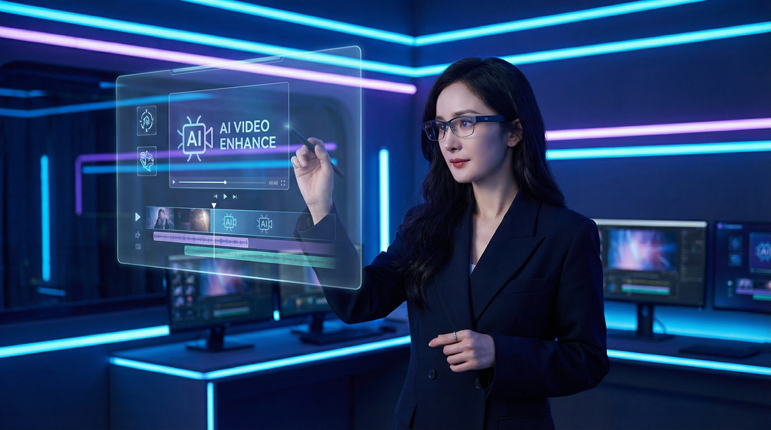 黑丝 AI视频剪辑教程